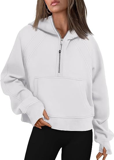 Women’s Zipper Hoodie Sweatshirt