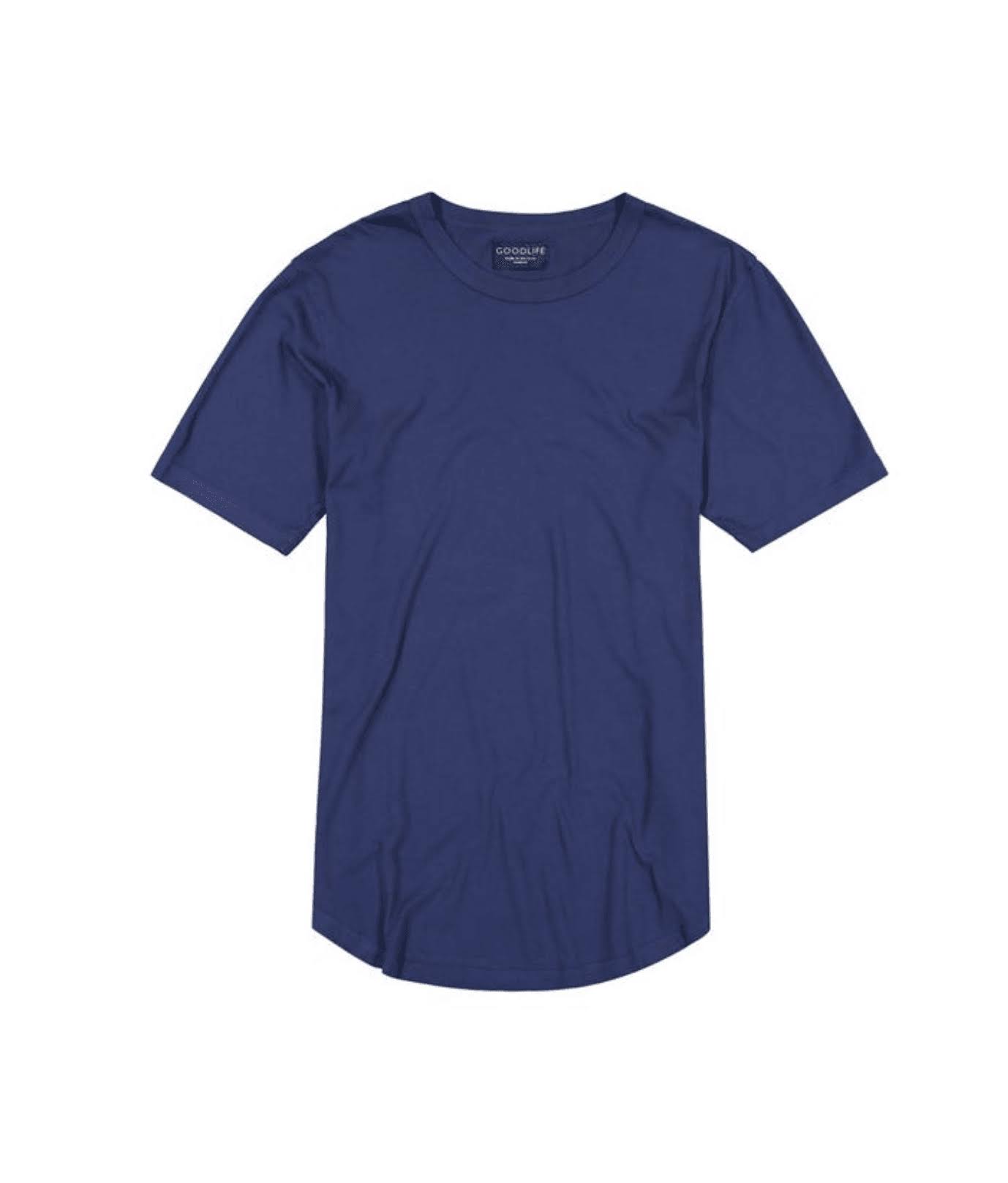 Navy Scallop Crew Q615