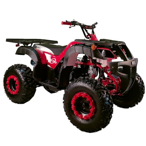 Red Utility ATV with Automatic Transmission, 23"/22" Wheels S719435
