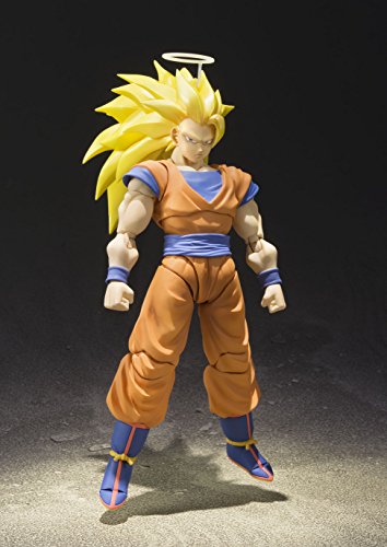 Super Saiyan 3 Goku Action Figure H561