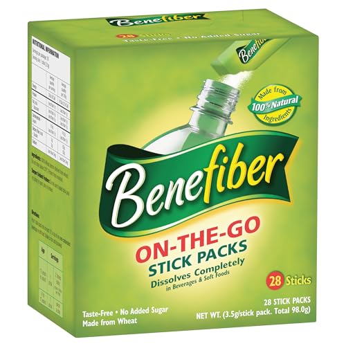 Natural Fibre Supplement Stick 28 Pack I448951