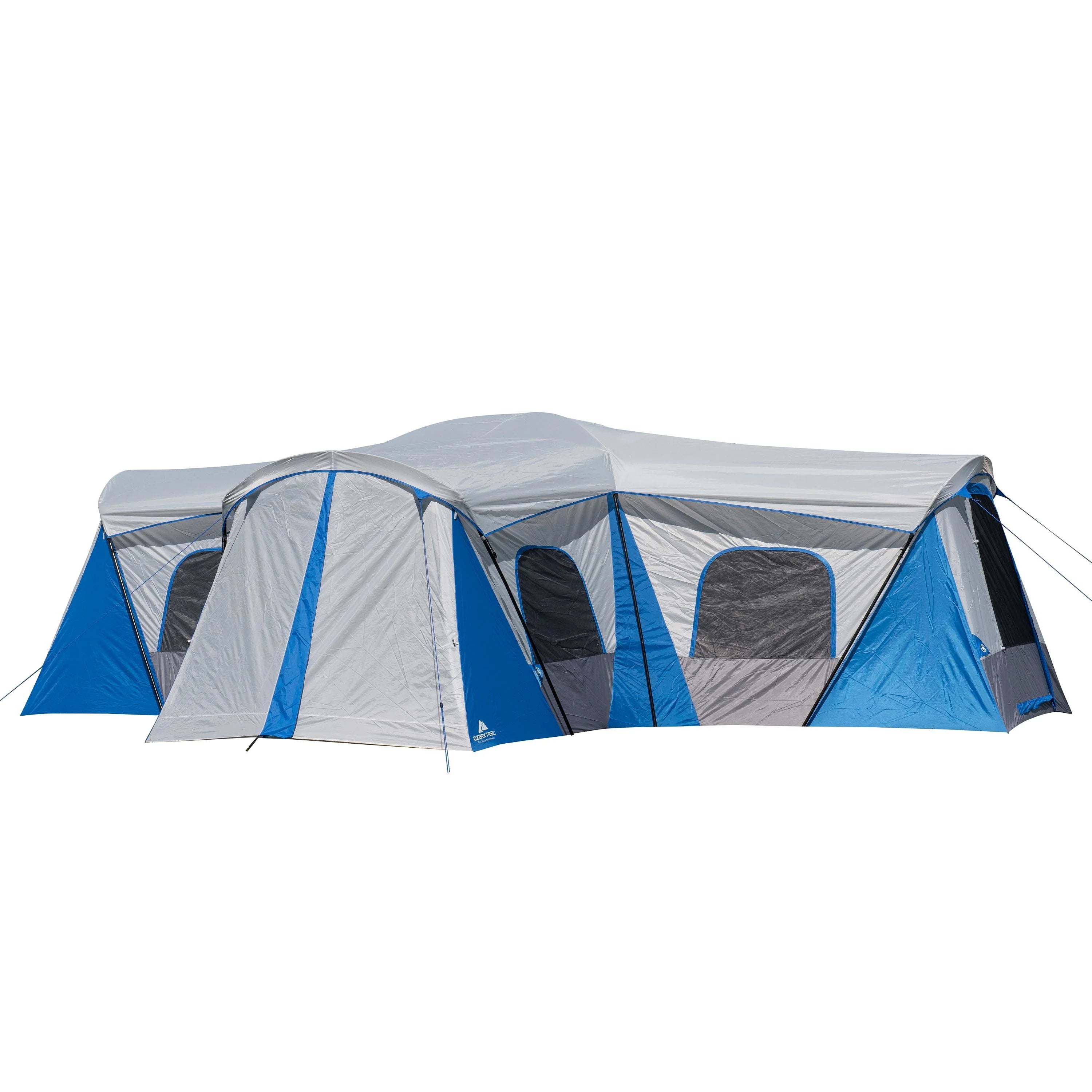 16-Person 3-Room Family Cabin Tent with 3 Entrances B83912