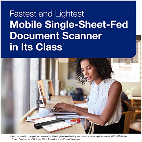 Portable Sheet-Fed Document Scanner R51457