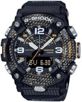 Yellow Black Carbon Quad Sensor Watch G10134