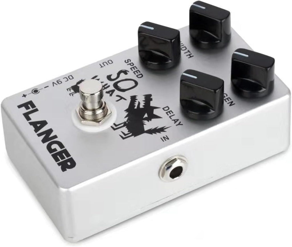 Classic Flanger Guitar Effect Pedal L916619
