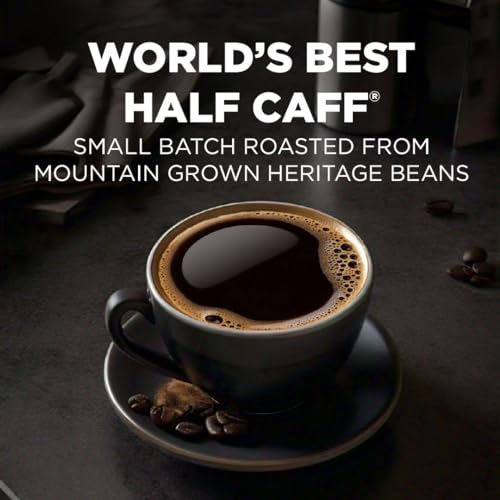 24 ct Half Caff Medium Roast Coffee Pods L950794