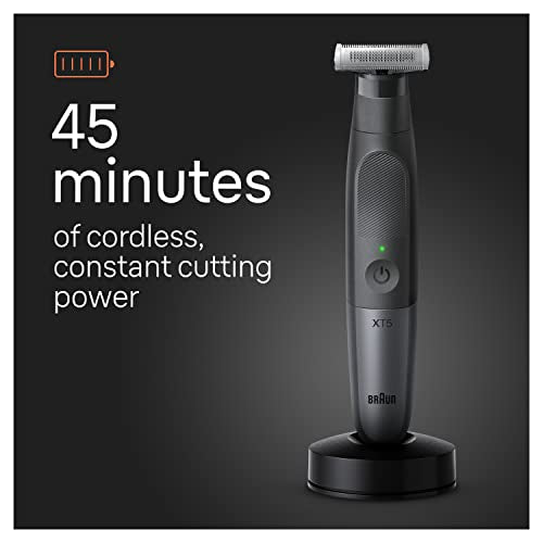 Hybrid Electric Beard Trimmer & Body Shaver, Waterproof O959973