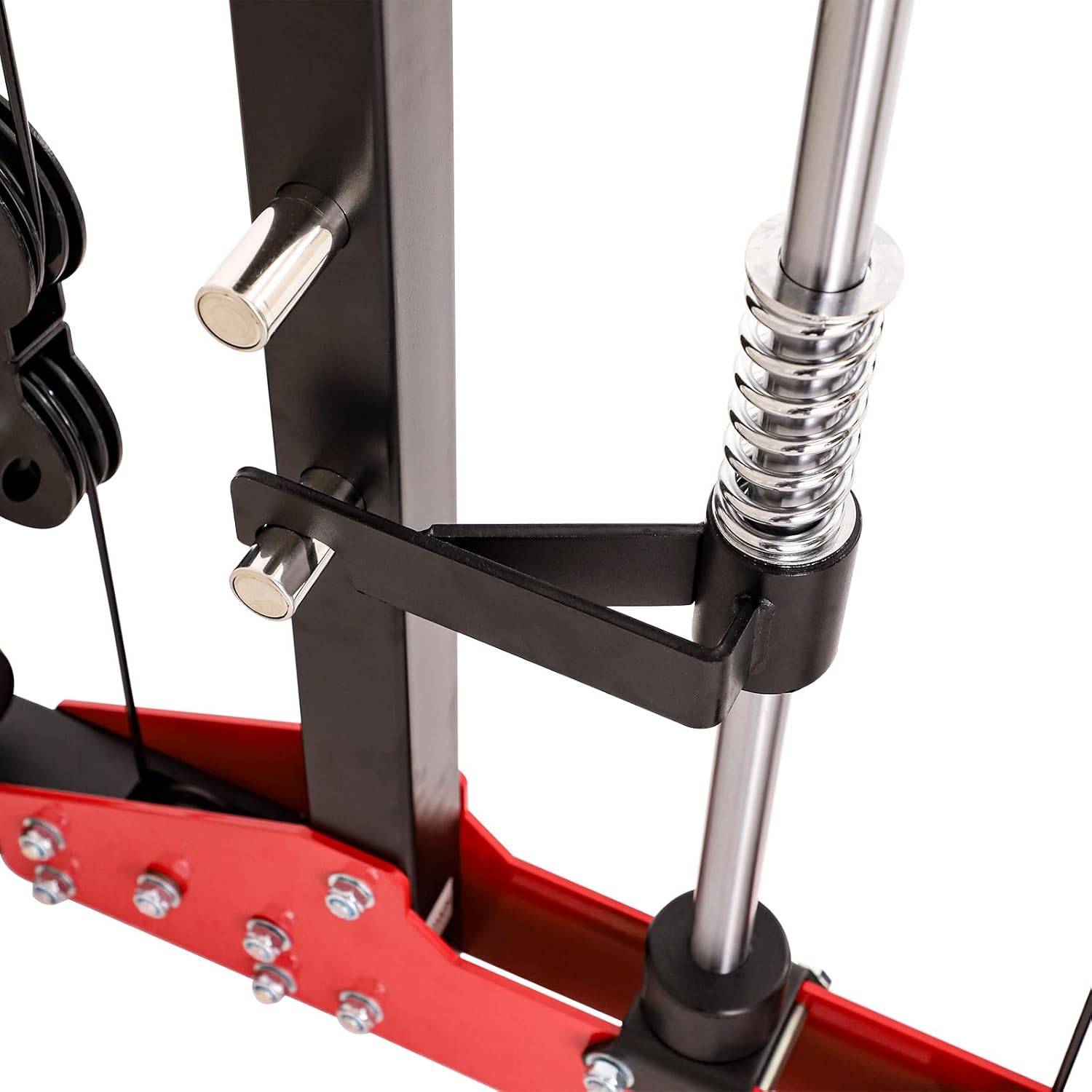 Home Gym Smith Machine with Pulley System Squat Rack Pull Up Bar K984
