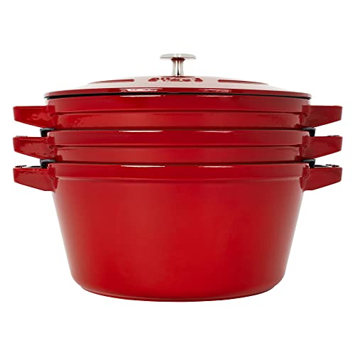 4-pc Cast Iron Stackable Set P1140