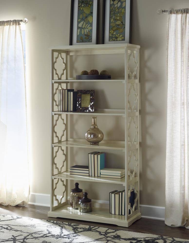 White Bookcase K65093