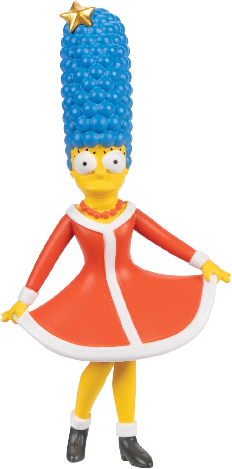 Disney The Simpsons Advent Calendar Holiday 2024-24 Days of Surprises with Mystery Characters and Accessories Approximately 1.5 Inch Scale Action Figures P72216