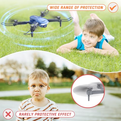 Mini Foldable FPV Drone with Camera 1080P and 2 Batteries H40101