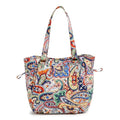Cotton Glenna Satchel Purse L7826