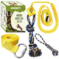 Dog Hanging Bungee Tug Toy Interactive Tether Tug-of-War J7426