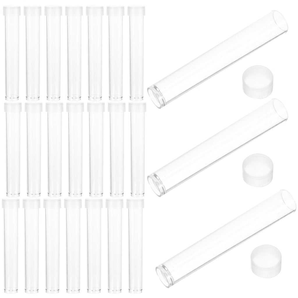 100 Pcs Clear Plastic Storage Bins G435
