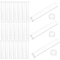 100 Pcs Clear Plastic Storage Bins G435