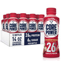 Strawberry Banana High Protein Milk Shake, 14 Fl Oz (Pack of 12) K358
