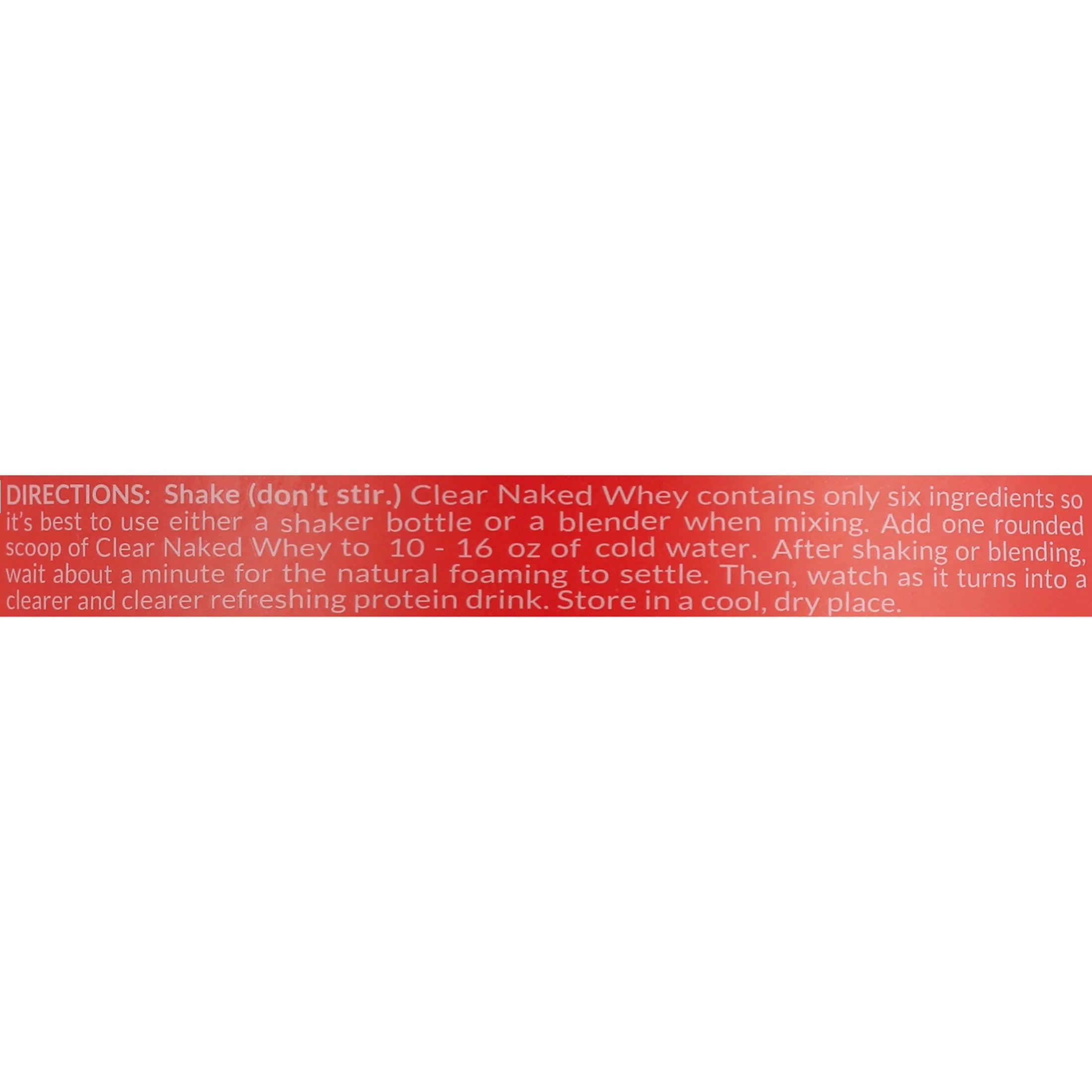 Fruit Punch Whey Protein Isolate, 30 Servings C142312