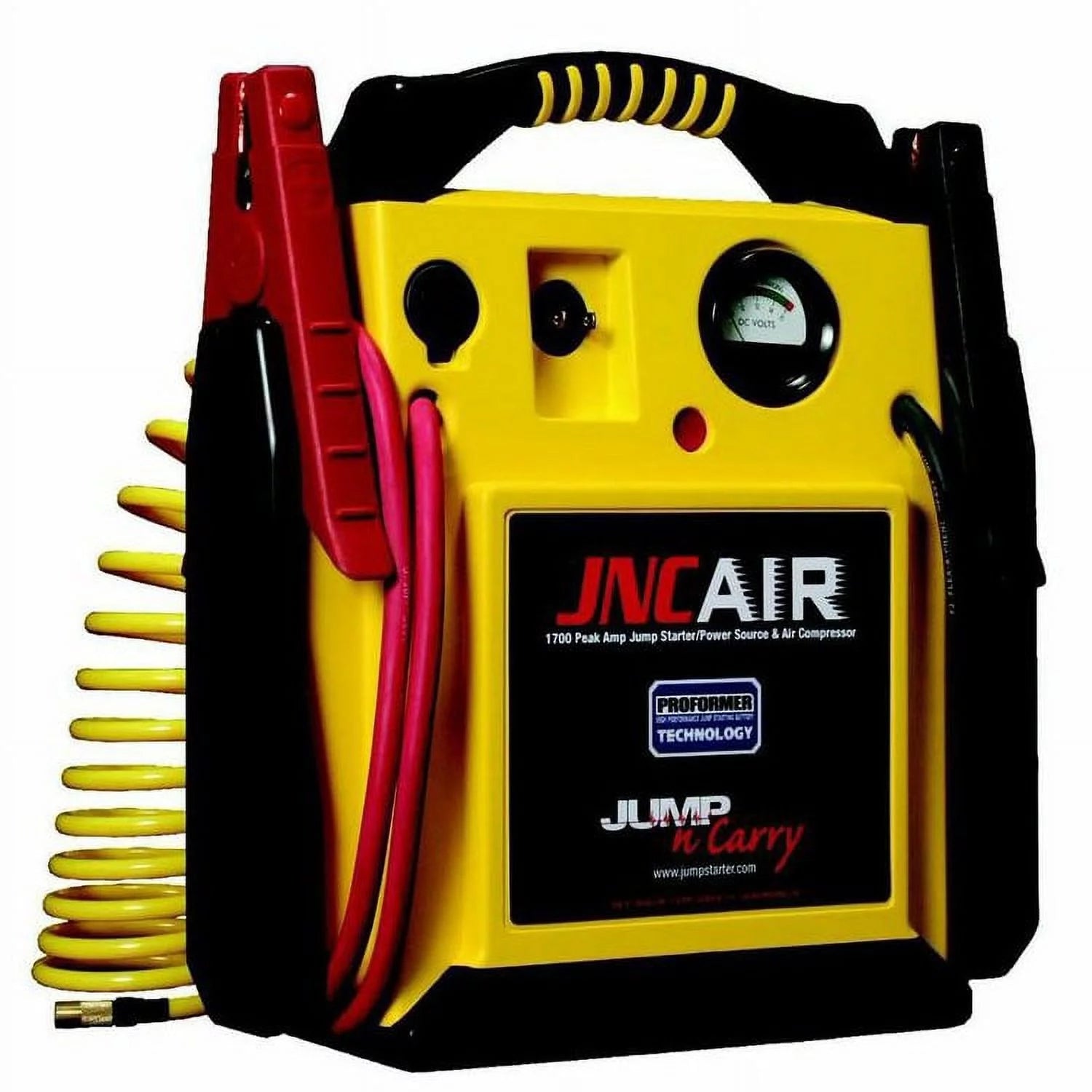 1700 Peak Amp 12V Jump Starter with Integrated Air Delivery System L2204