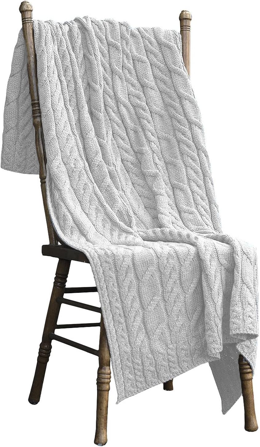 40 x 60 Merino Wool Throw Blanket Q953