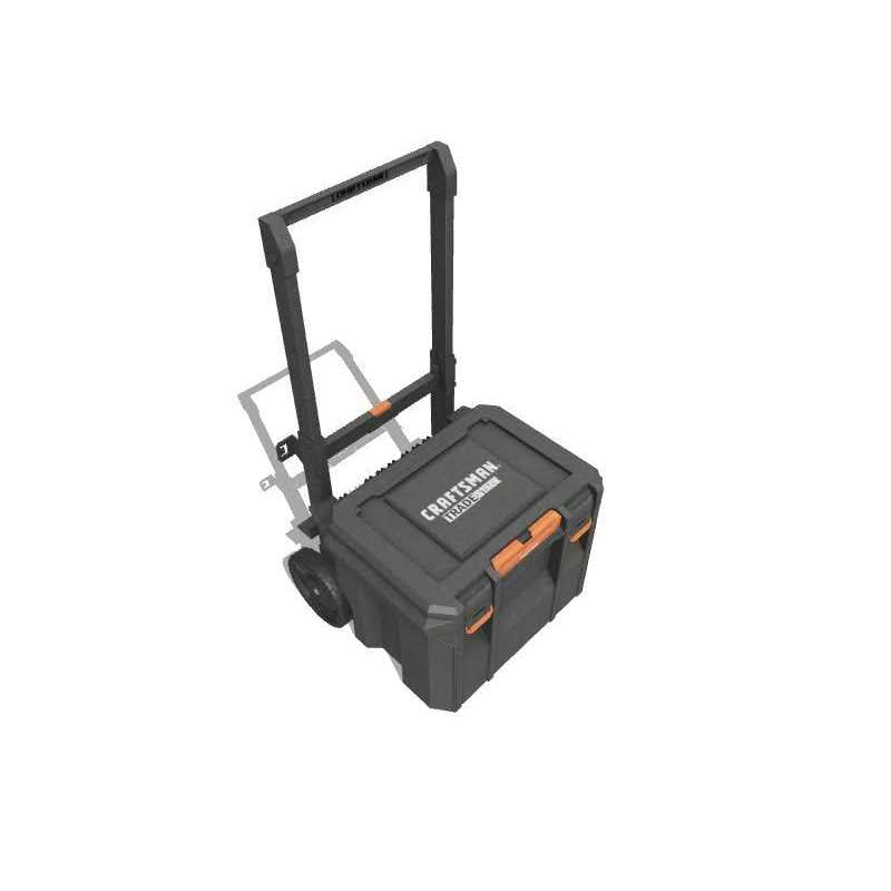 22.5-in Black Structural Foam Lockable Tool Box X972299