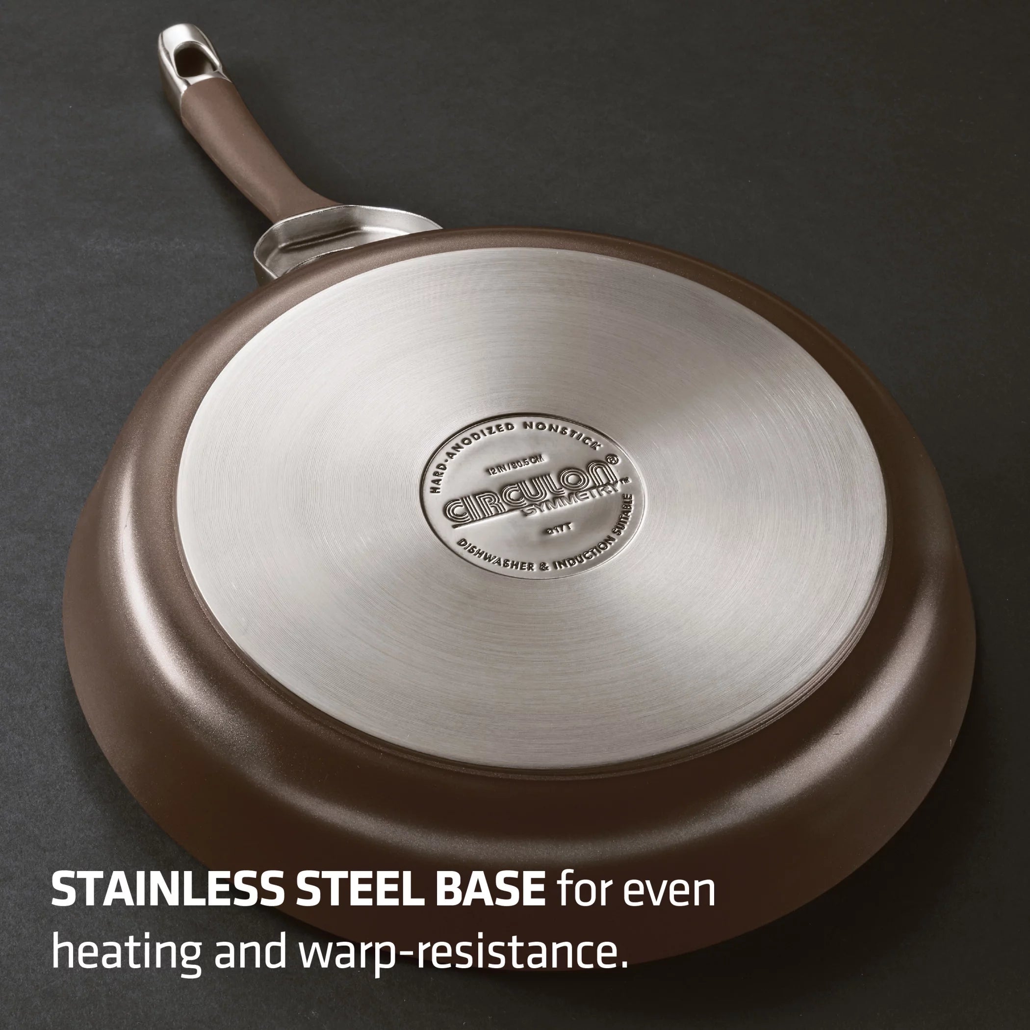 4 Piece Hard-anodized Nonstick Cookware Set L955
