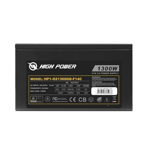 1000W 80 Plus Gold Modular ATX 3.0 Power Supply Z8750
