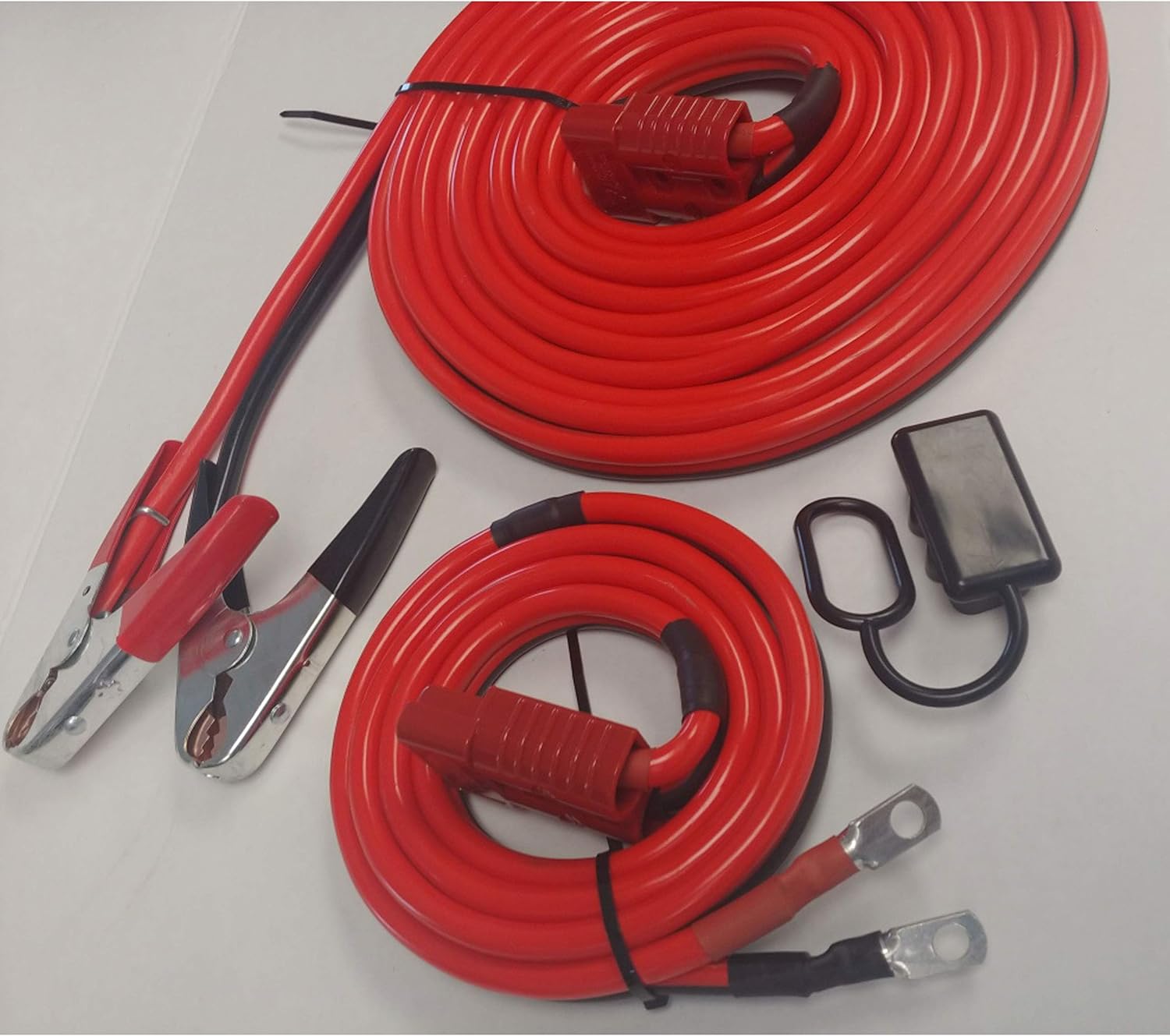 32Ft Booster Jump-Start Battery Cables Pack of 2 E649