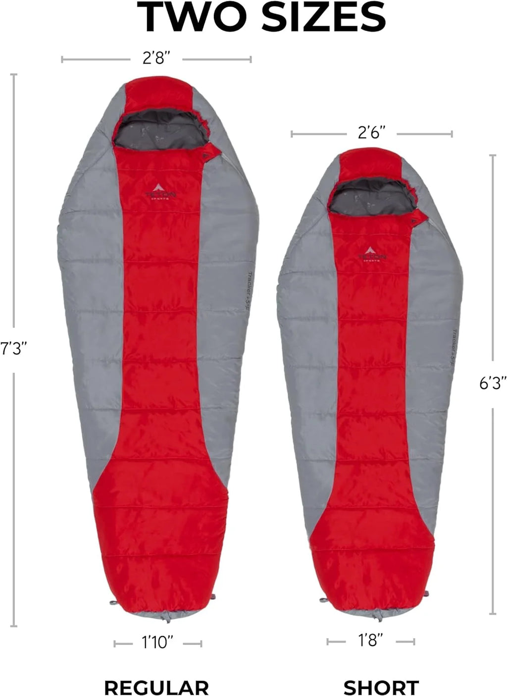 Lightweight Mummy Sleeping Bag D4919