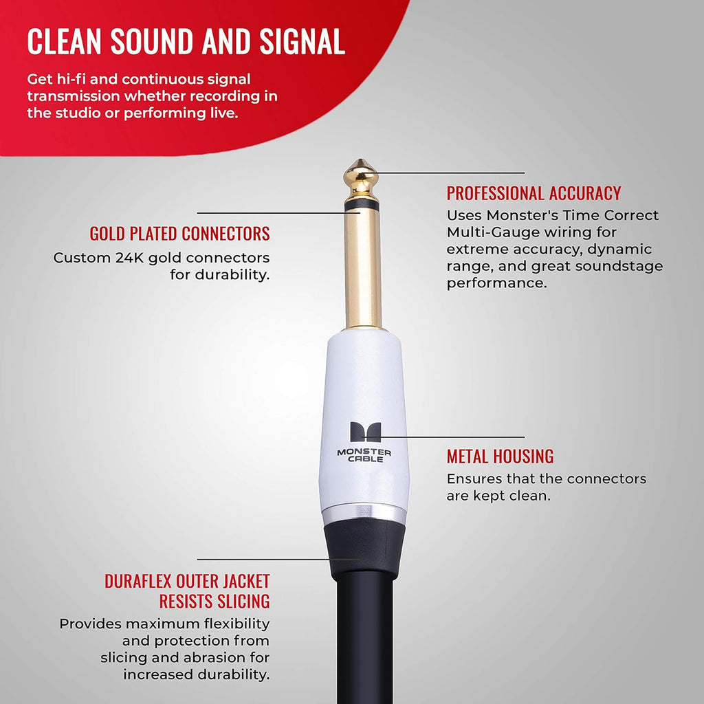 12 feet 1/4 Inch Speaker Cable J926