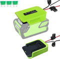14 Gauge Power Adapter for 40V Lithium-ion Battery with Fuse & Switch K60439
