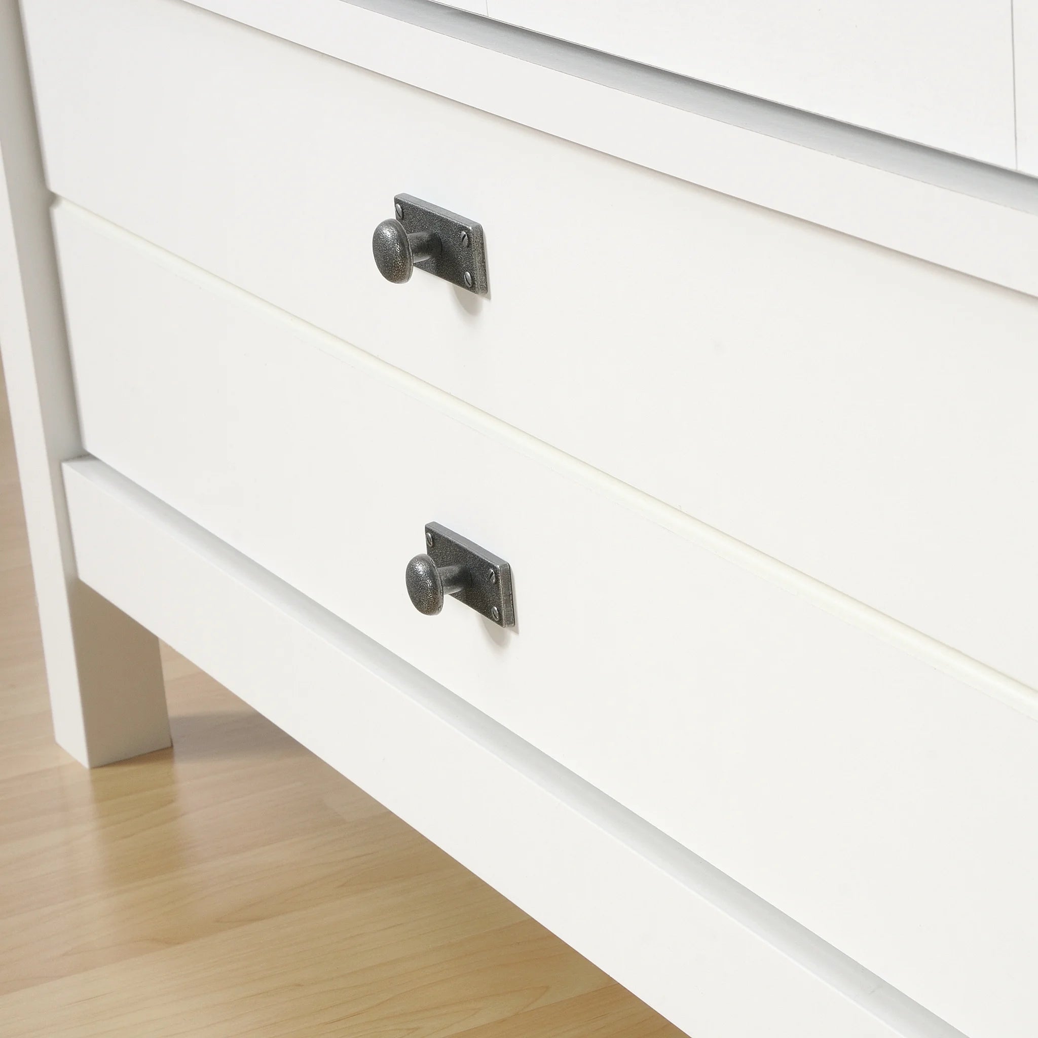 Soft White Armoire V3522
