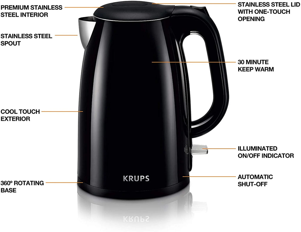 1.5L Stainless Steel Electric Kettle O68006