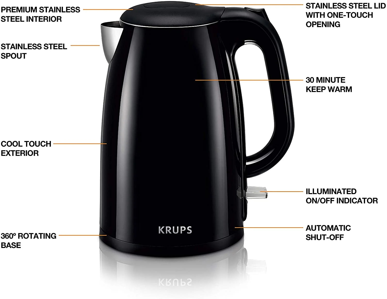 1.5L Stainless Steel Electric Kettle O68006