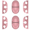 6 Pcs Self Adhesive Cord Clips W110566