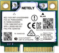 WiFi 6 AX200HMW Mini-PCIE Interface WiFi Bluetooth Adapter 3000Mbps Pack of 2 Q206563