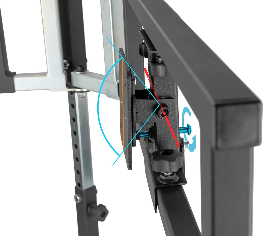 Triple Monitor Floor Stand with VESA Mount P668506