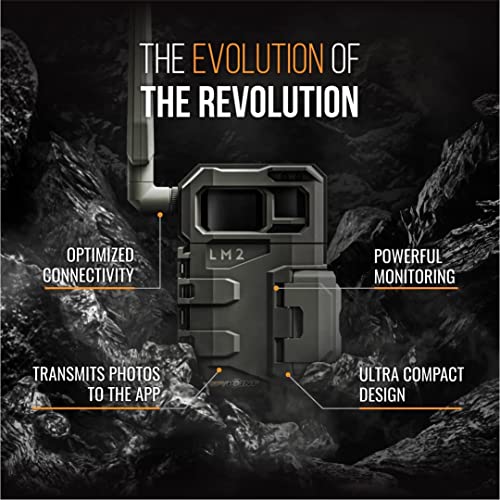 Twin Pack Cellular Trail Camera with 20MP Photos, Infrared Night Vision, 90' Detection Range, 32GB Micro SD Cards L338077