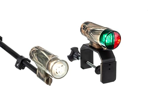 Water-Resistant Portable Clamp-On LED Light Kit B3596