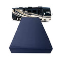 Twin High Density Foam RV Mattress with Canvas Navy Cover J914