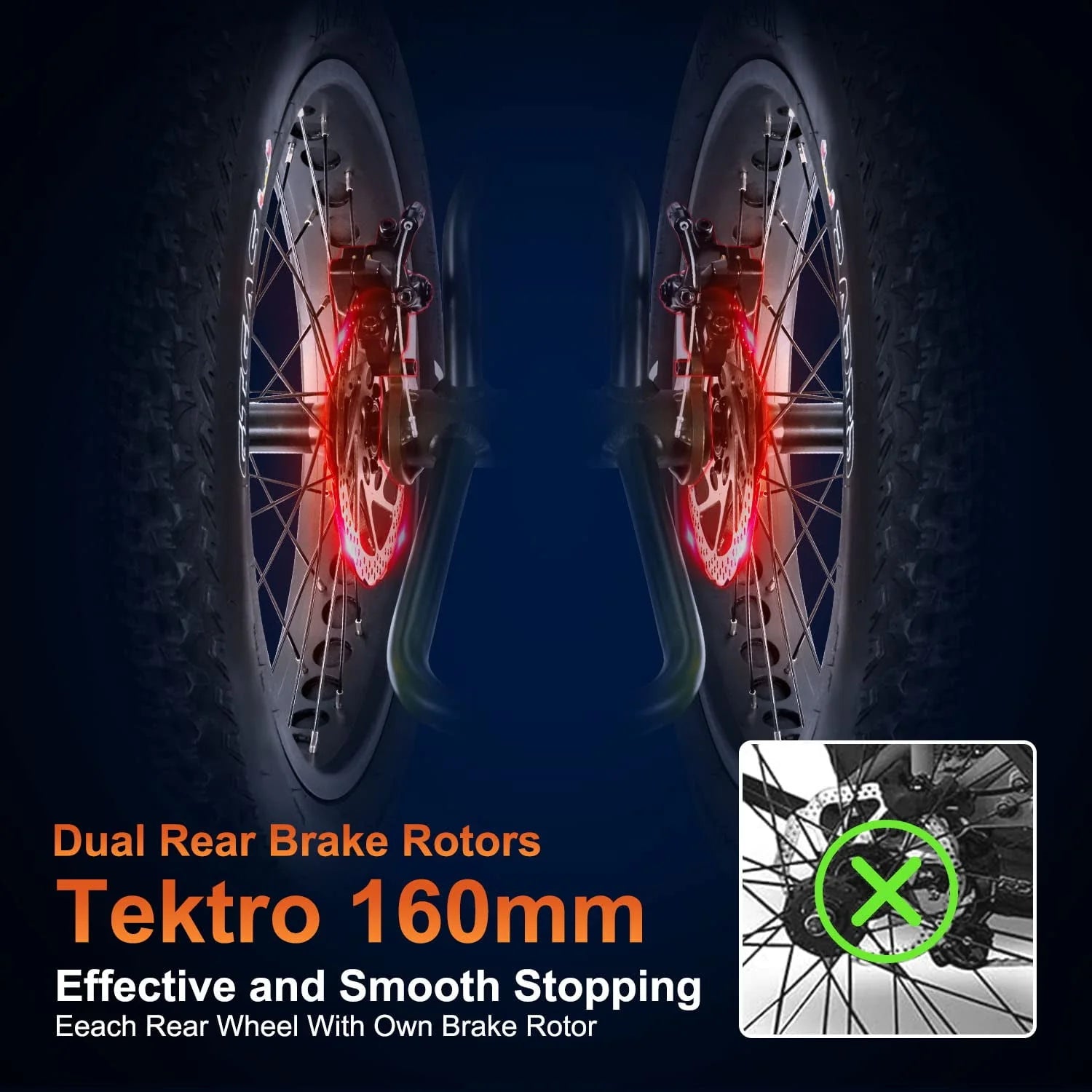 Black 750W 48V 20Ah Electric Tricycle C2132
