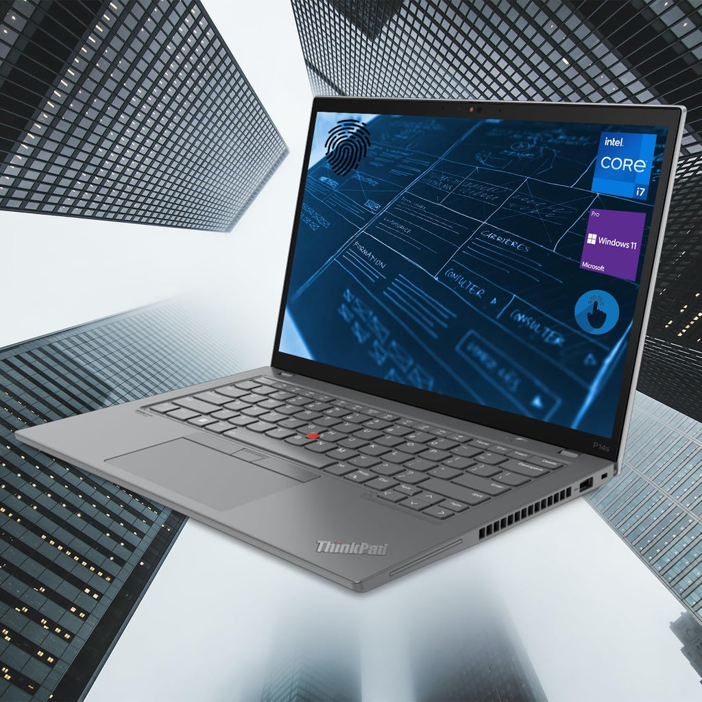 14" FHD+ Touchscreen Mobile Workstation, Intel i7-1260P, 48GB RAM, 1TB SSD, Windows 11 Pro T299