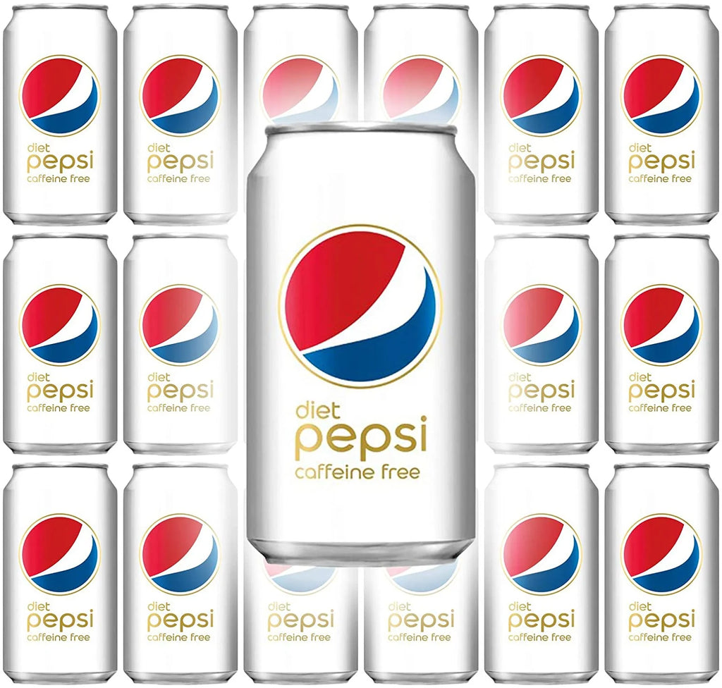 Caffeine Free Soda 12oz Cans (Pack of 18) V4289