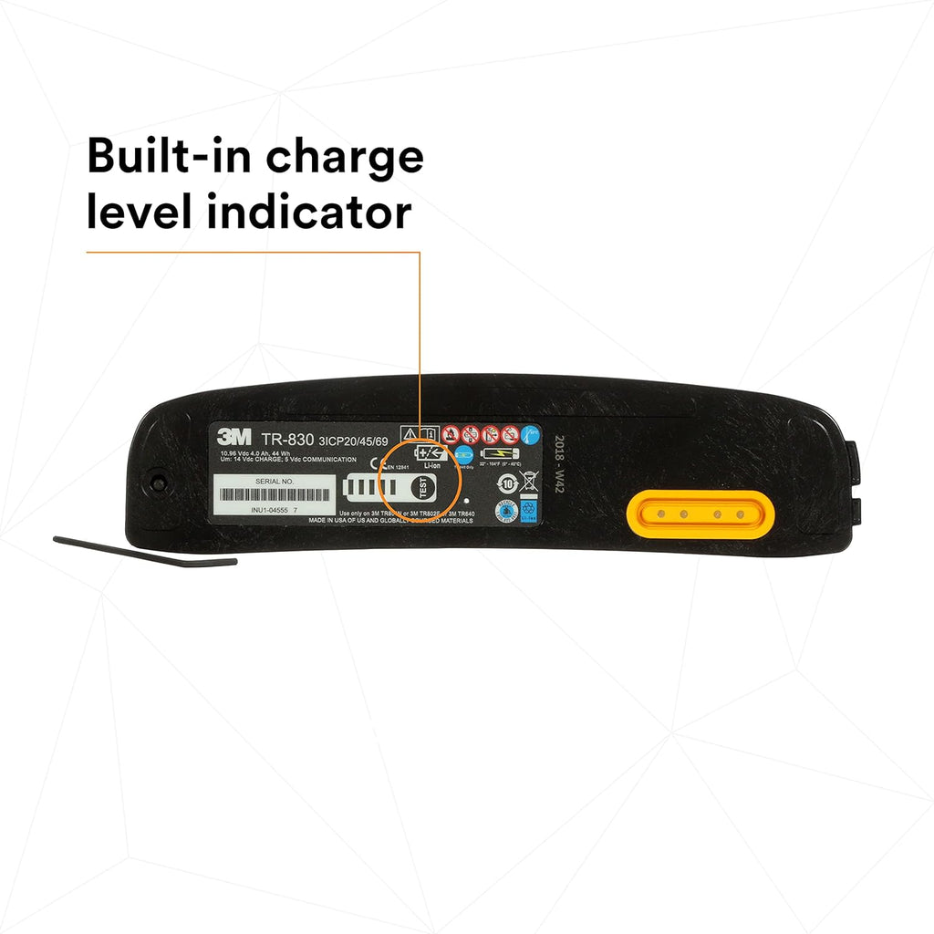 Intrinsically Safe Battery for TR-800 PAPR A681117