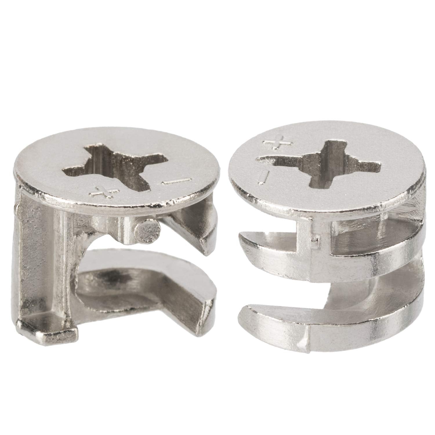 20 Count Furniture Cam Lock Fasteners D168