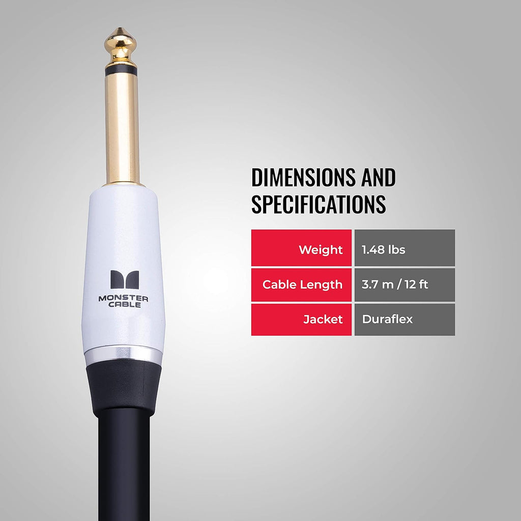 12 feet 1/4 Inch Speaker Cable J926