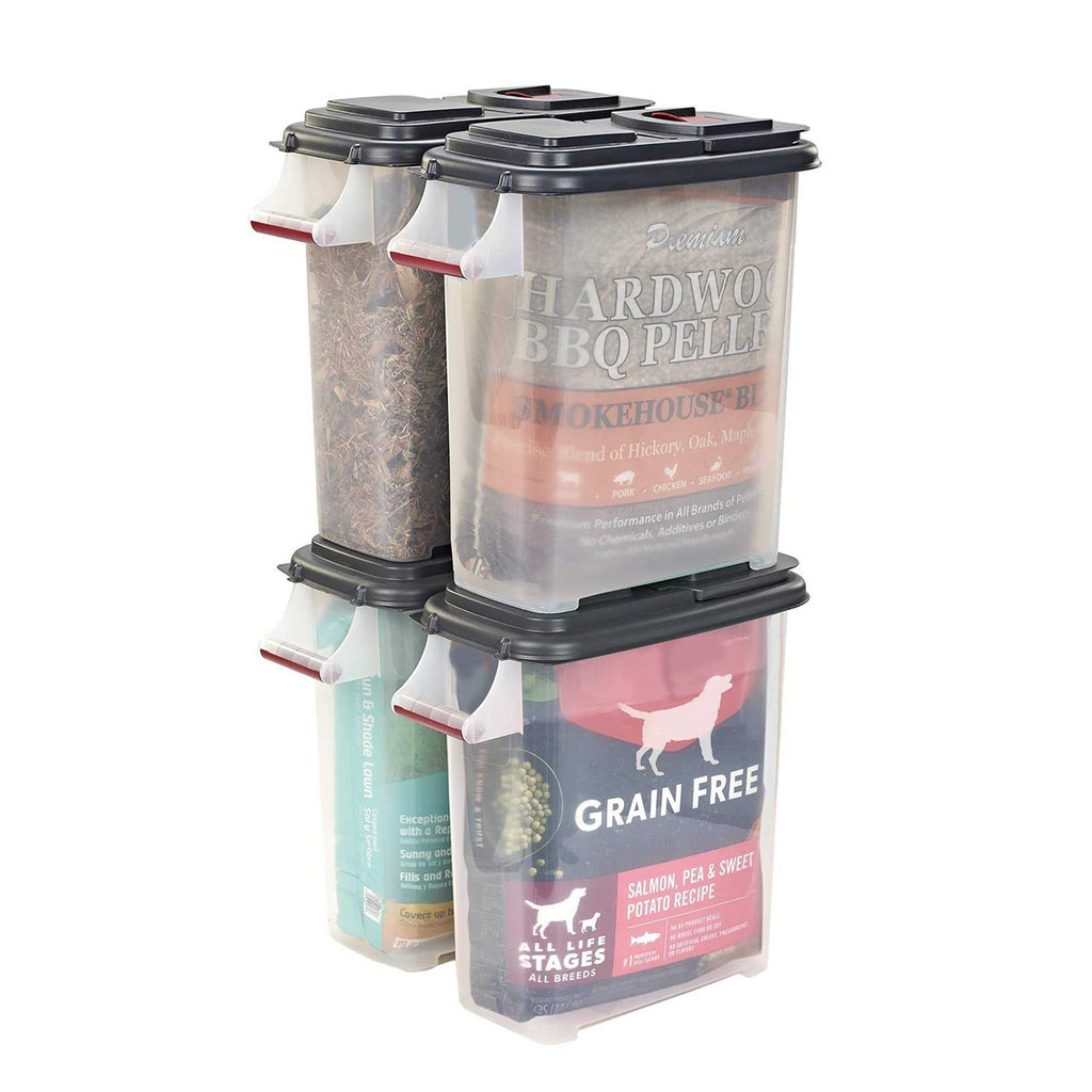 Wood Dispenser Pellet Storage T5806