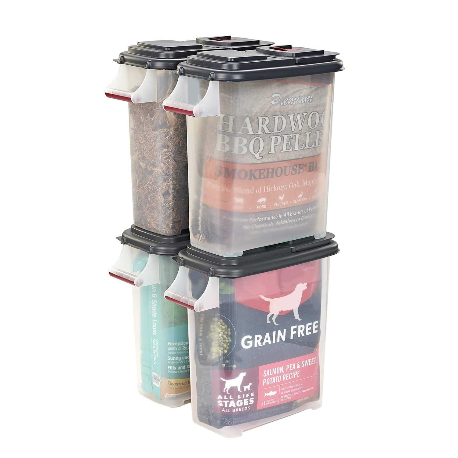Wood Dispenser Pellet Storage T5806