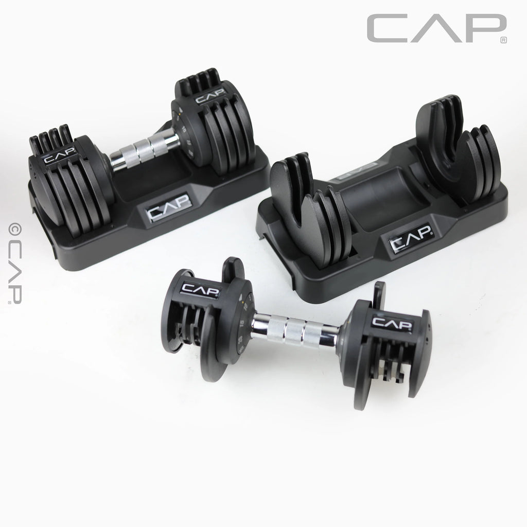 25lb Adjustable Dumbbell C373514
