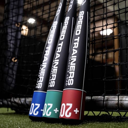 Baseball Weighted Speed Training 3 Pack Hitting System Z413887